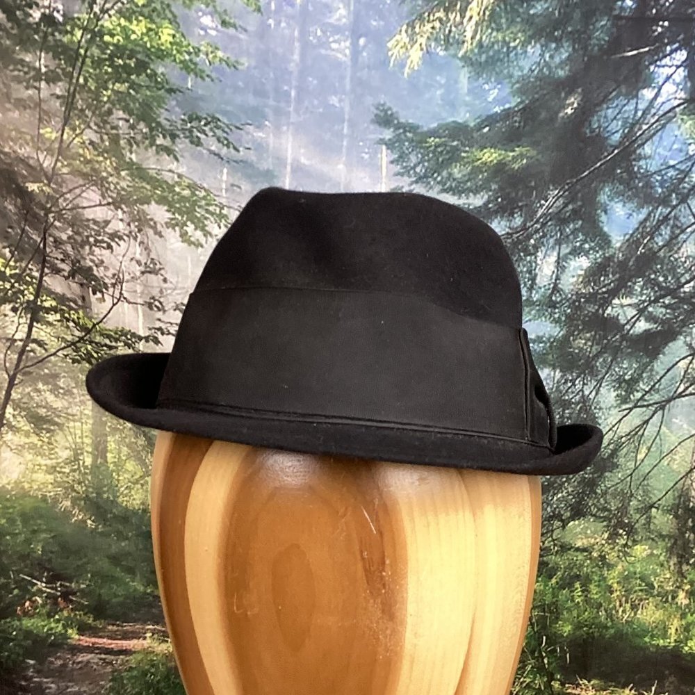 Fairmount Fedora Vintage Genuine Fur Felt Hat